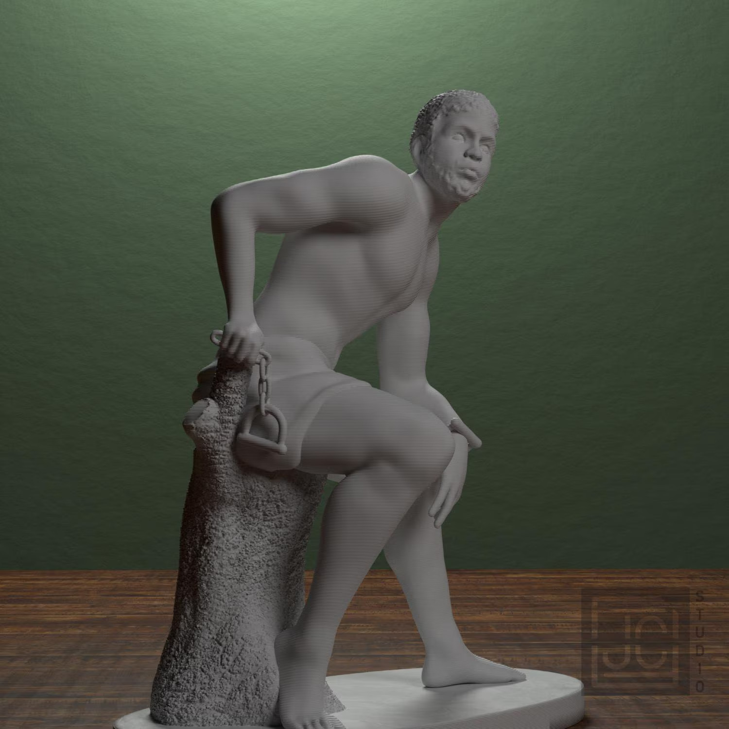 The Freed Man Collectible Bust Statue – 5, 9, 12 Inch