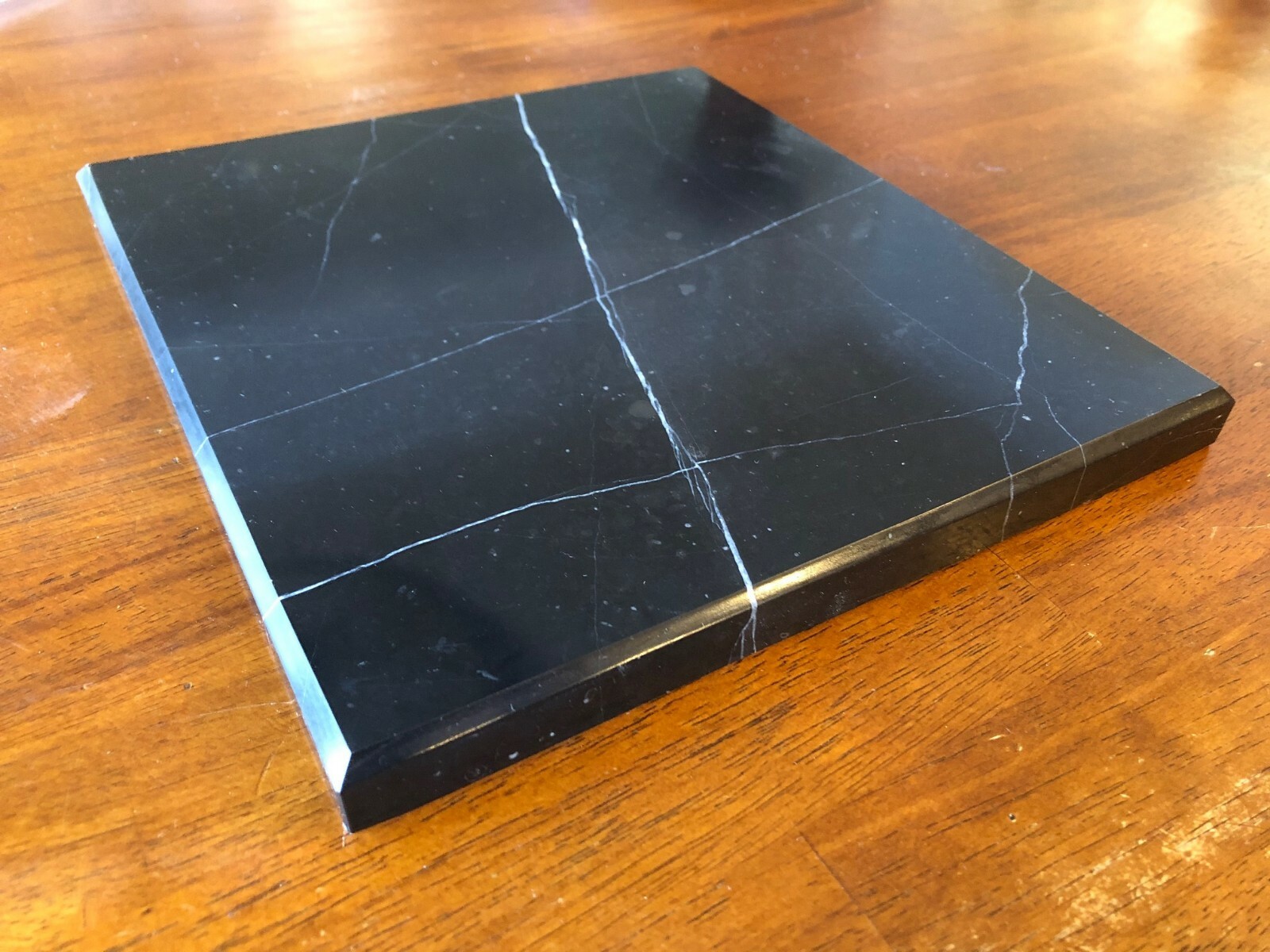 Black Marble Base 9.25&Prime; x 10&Prime;x 3/4&Prime; FREE SHIPPING!!