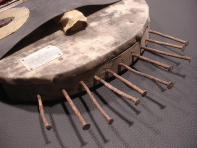 Bill Skrips Artist Folk Art Wall Sculpture Wood Metal Found Objects Kitay 2018