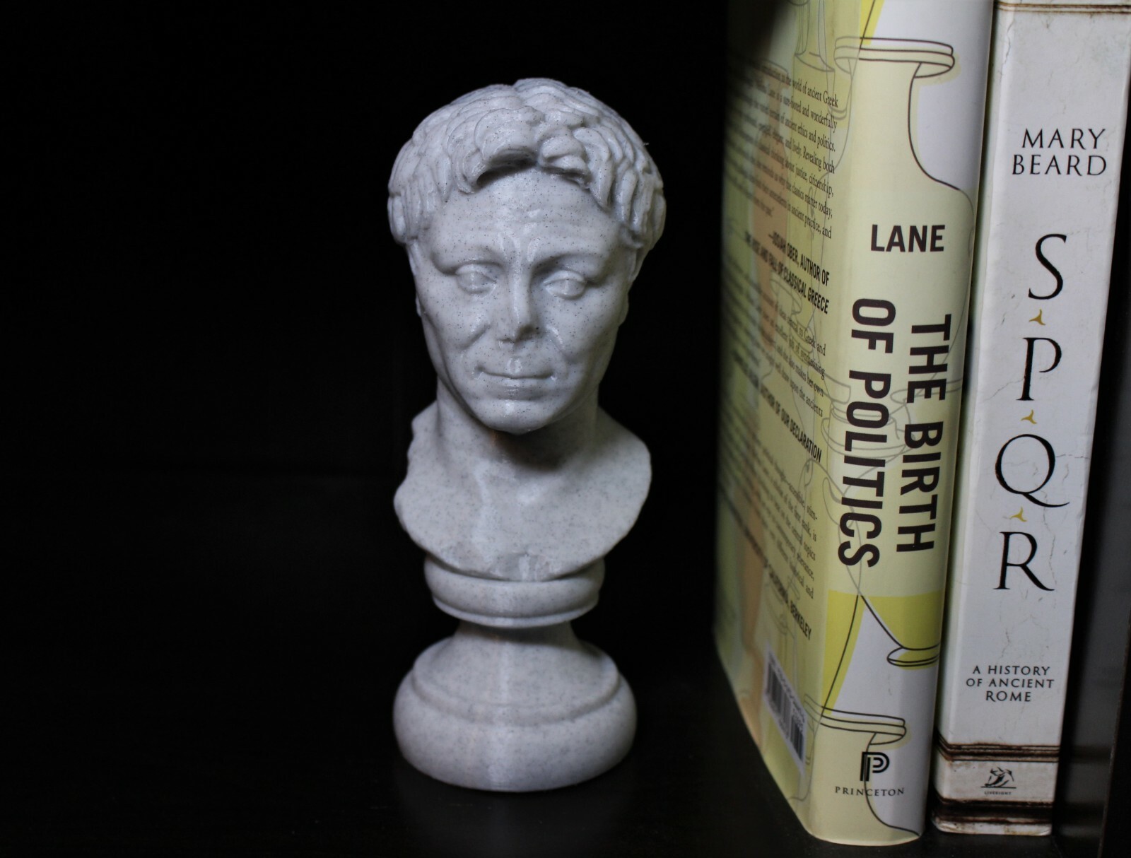 Pompey the Great Bust; 7&Prime; Statue of the Roman General; Ally Turned Foe of Caesar