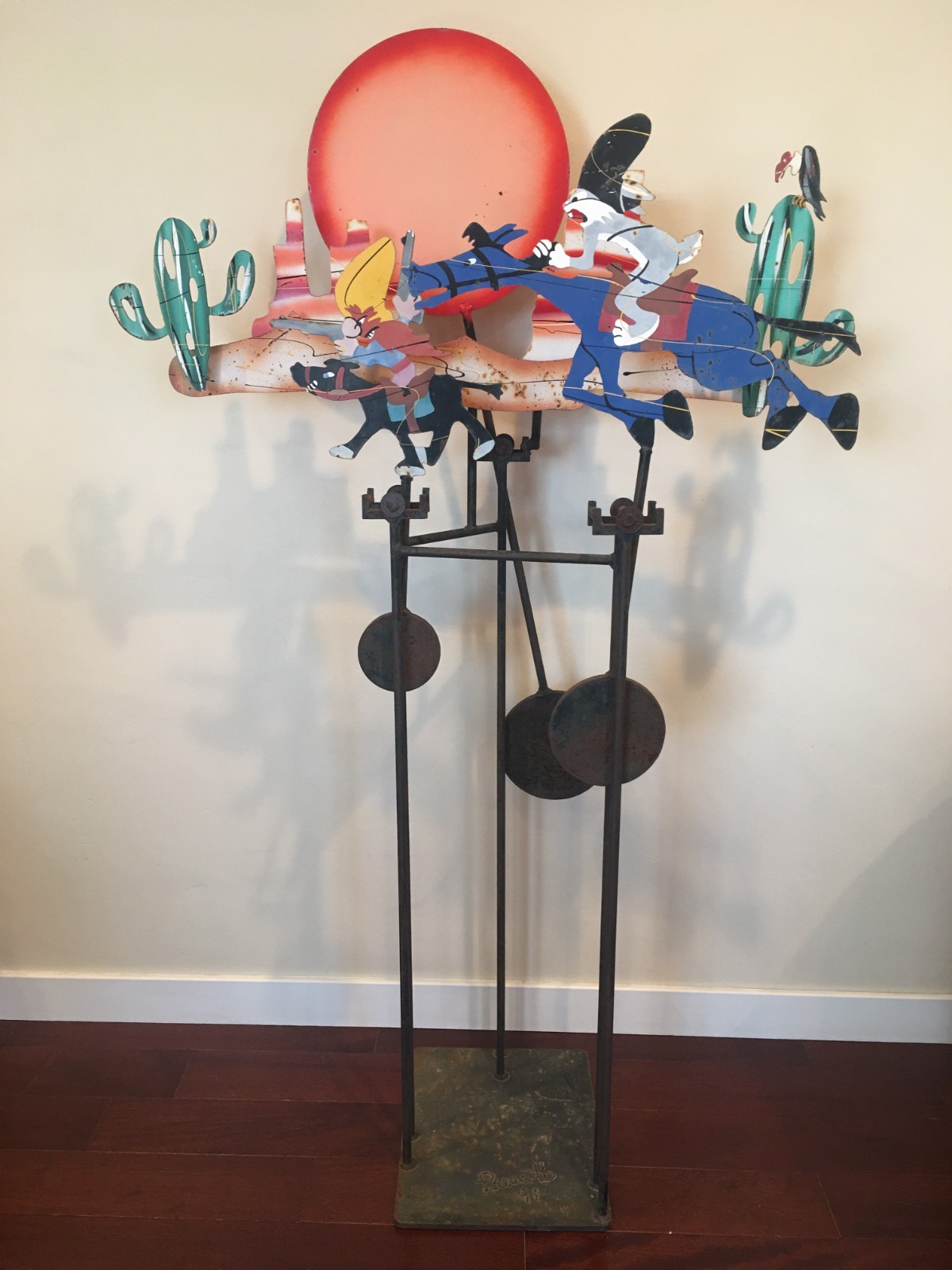 Vtg Warner Brothers Feature Animation Exclusive One-Off Signd Frederick Prescott