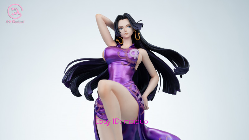 Boa Hancock Resin GG Studio One Piece Figurine Statue Collectibles 28cm