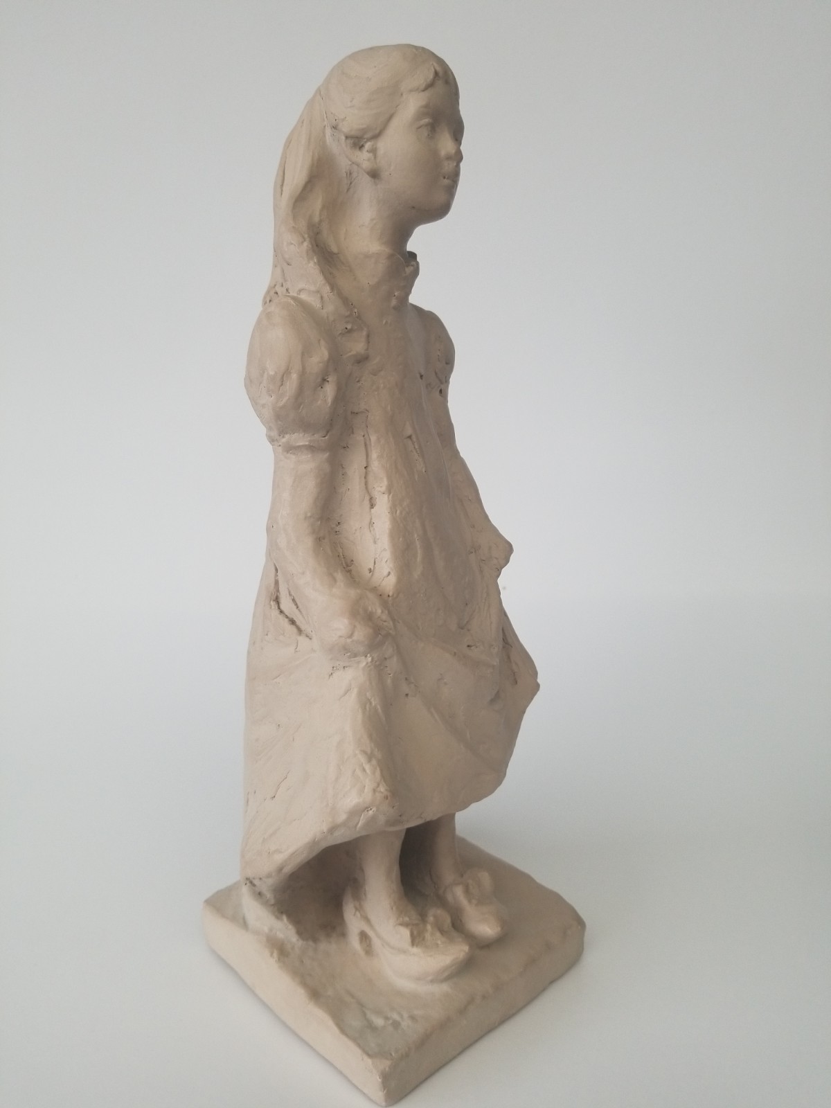 Austin Production Sculpture 1973 Dress Up Girl Statue KLARA SEVER