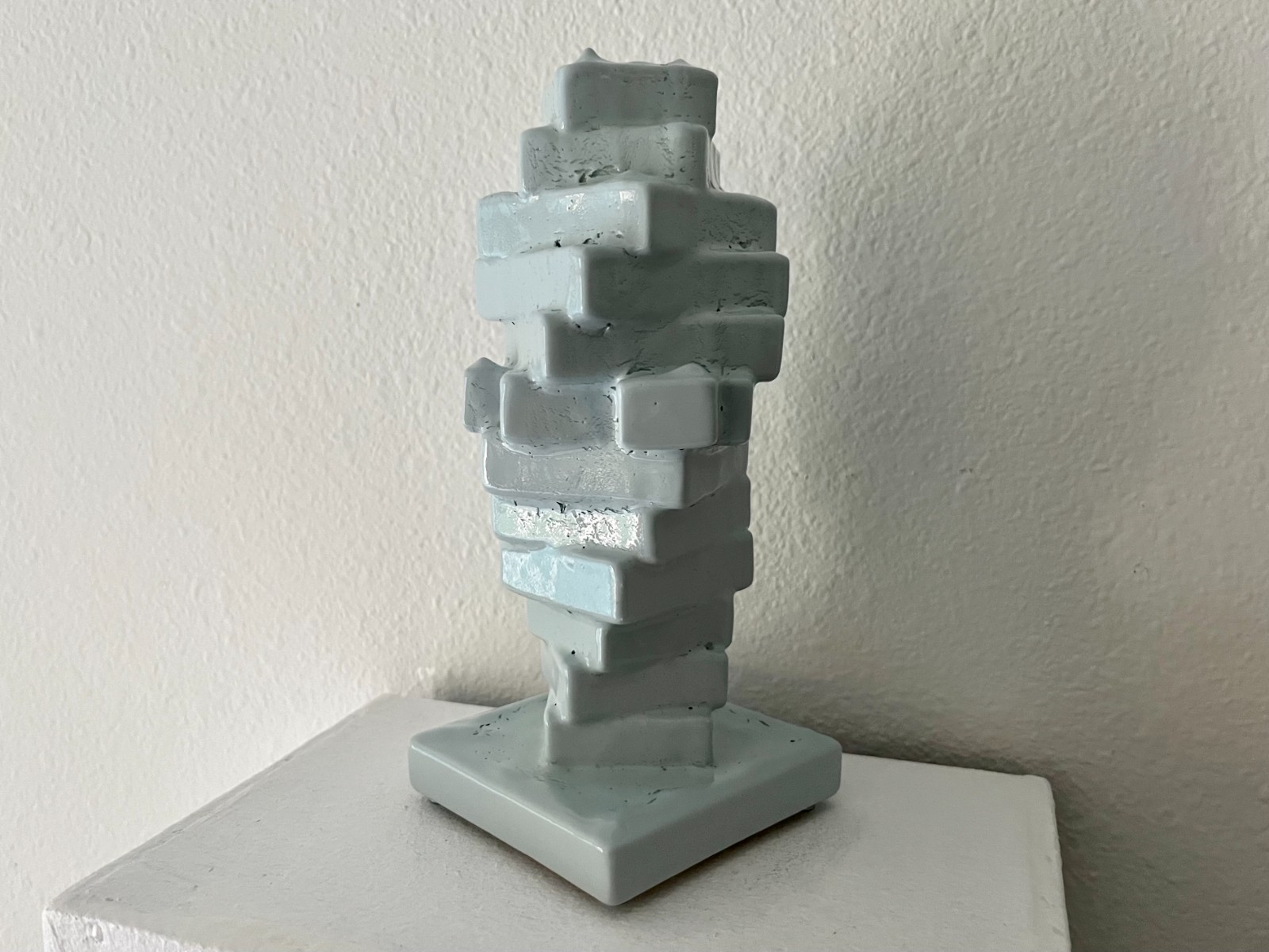 Original Abstract Sculpture No Reserve Neo Constructivism Cubism Modernism OOAK