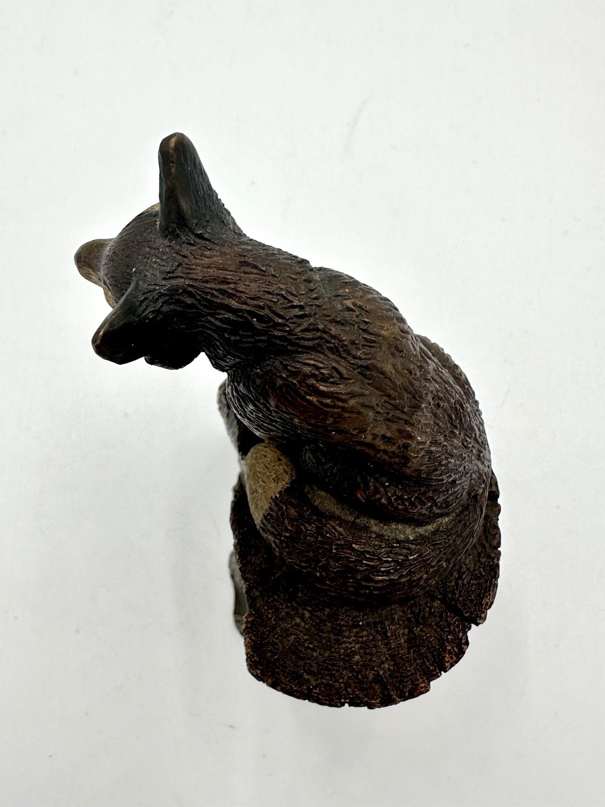 WAIDE DONET Bronze « RED FOX » 1999 Sculpture 100/200 Limited Edition