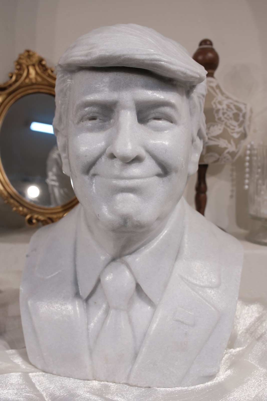 Portrait of Donald Trump