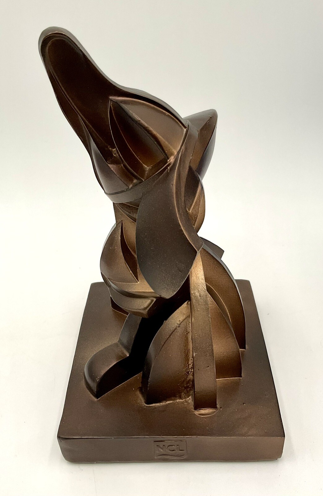 Alexander Krivosheiw Mini Scoops Sculpture In Box Norwegian Cruise Lines Prima