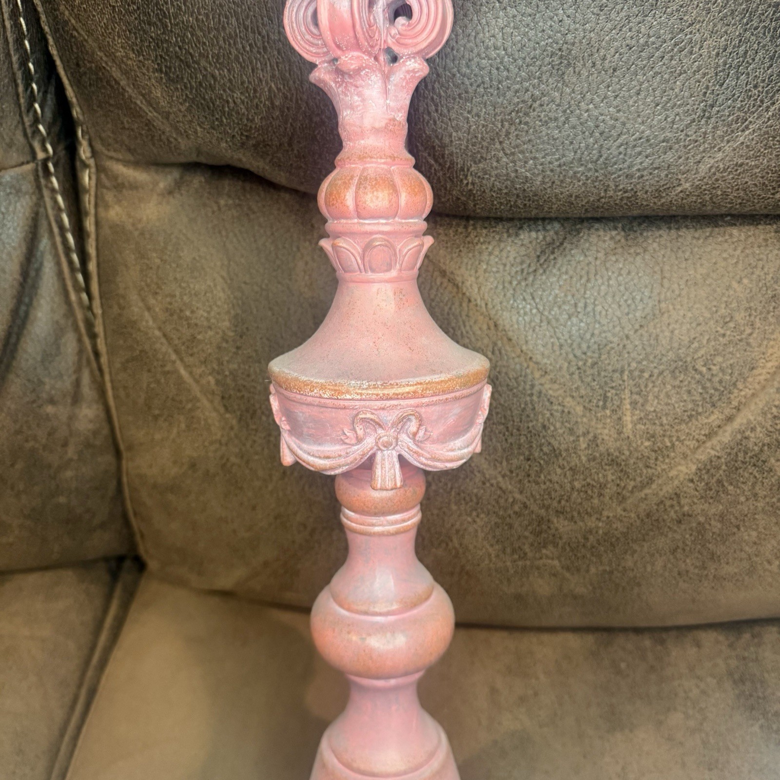 Free Standing Decorative Sculpture Spire Finial Resin Architectural Ornamental