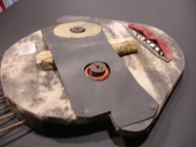 Bill Skrips Artist Folk Art Wall Sculpture Wood Metal Found Objects Kitay 2018