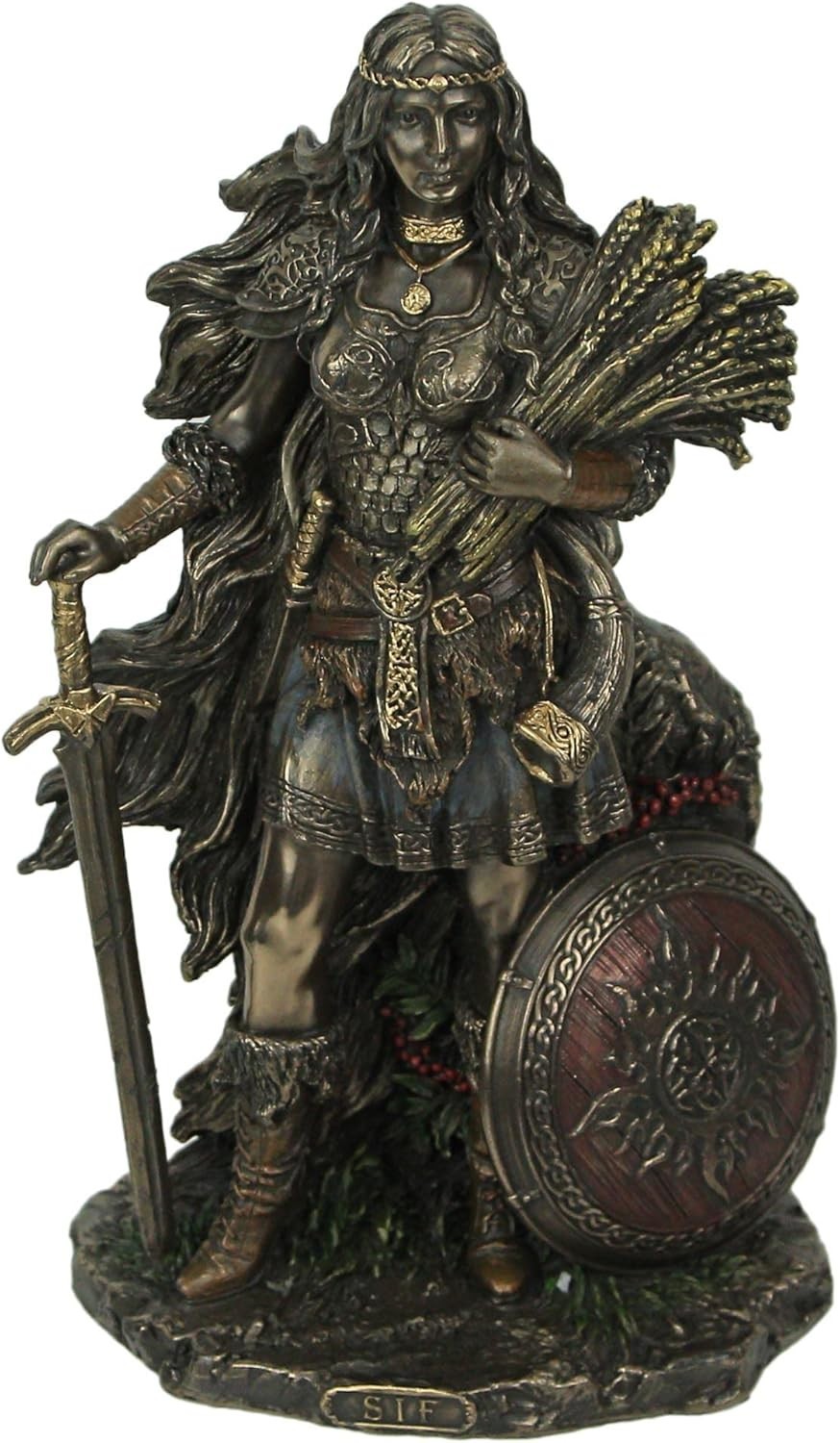 Stylish Lady Sif Home Decor Piece, Perfect for Mother&rsquo;s Day or Valentine&rsquo;s
