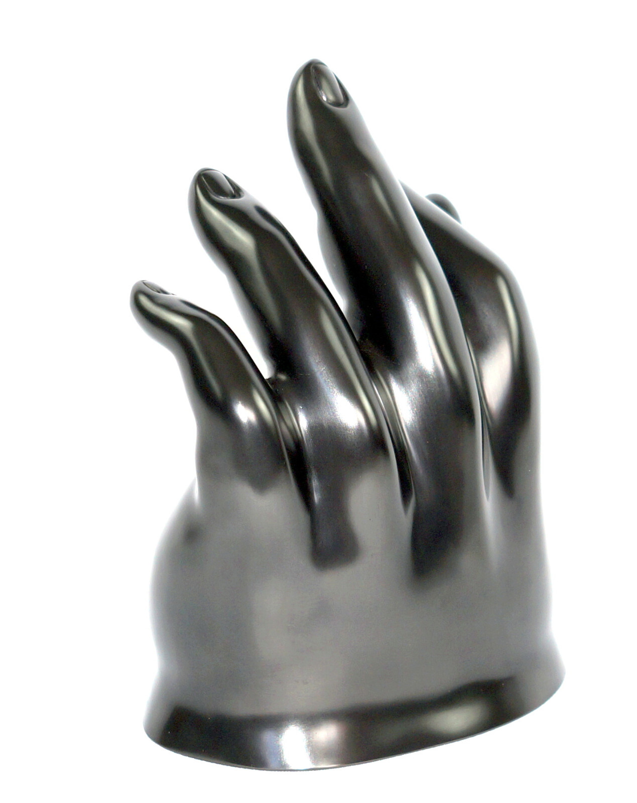 Fernando Botero « The Hand » Great Bronze Sculpture Signed & Sealed.