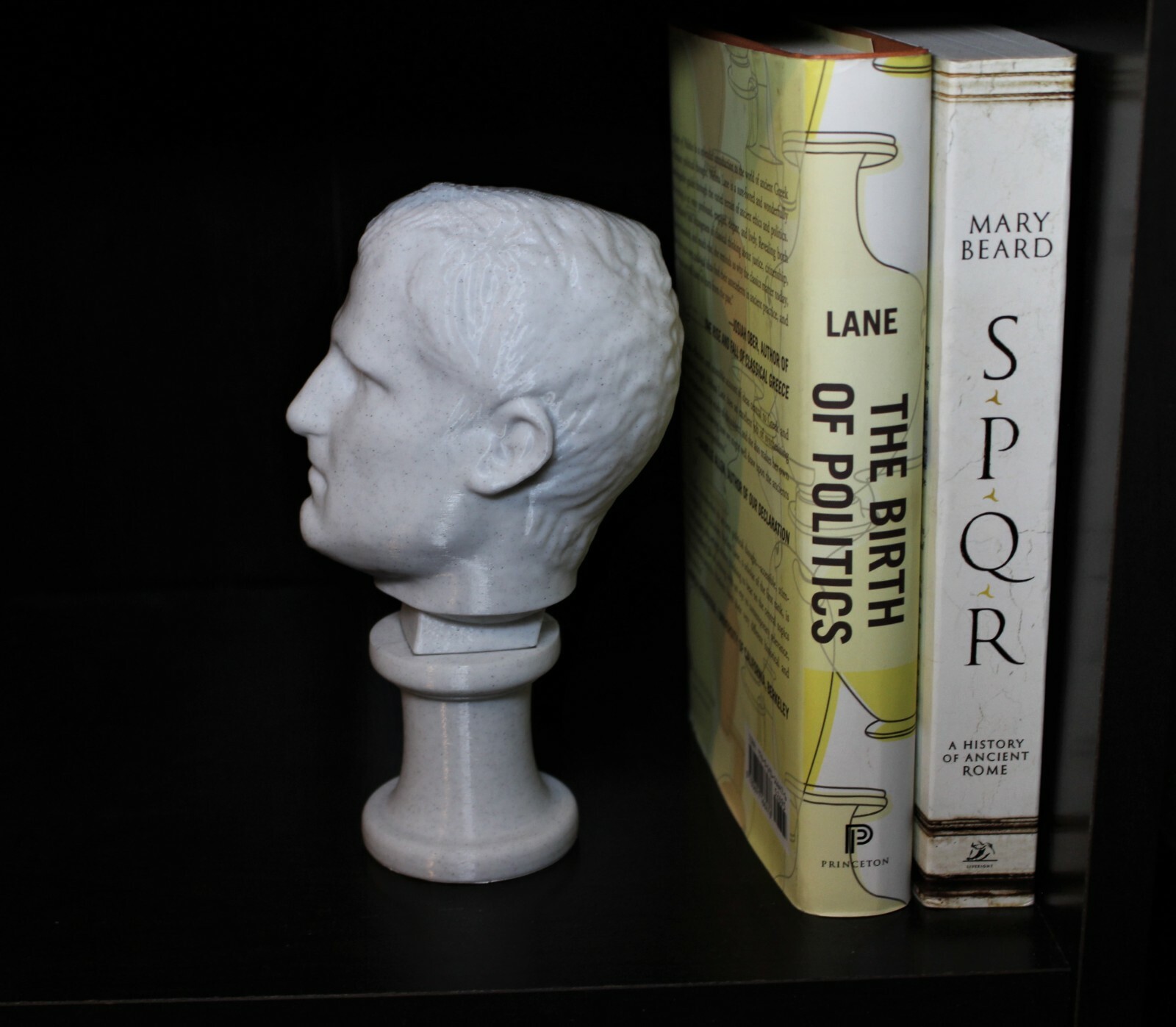 Marcus Agrippa Bust; 7&Prime; Roman General Statue, Lieutenant to Caesar Augustus