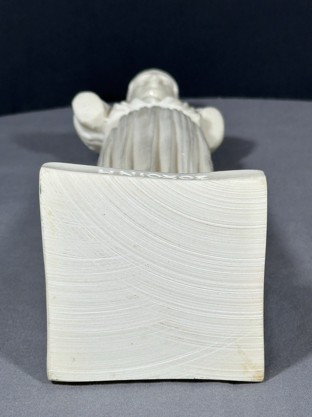 Ancient Greek Replica Statue Charioteer of Delphi Heniokhos White Figure 9.5&Prime;