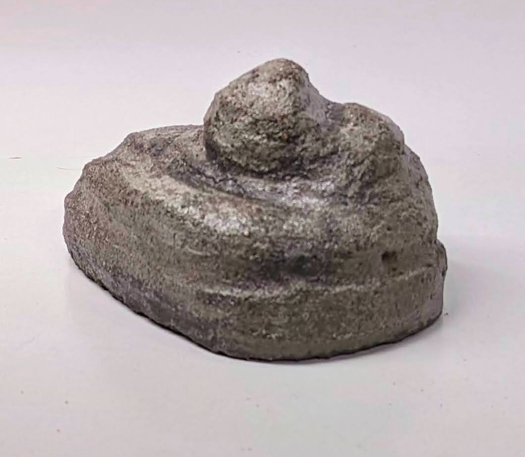 Abstract Art Sculpture « In Her Room » Minimalist Concrete Figure Modern Figurine