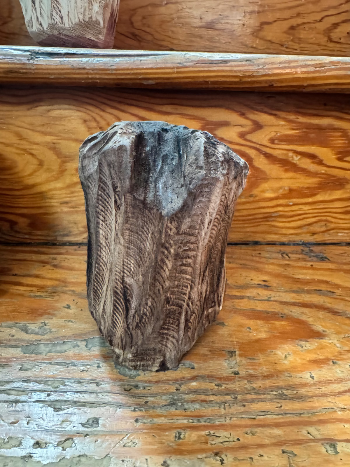 Chainsaw and Dremel Carved Wooden Baby Owls – Black Walnut, Cherry, & Cedar!