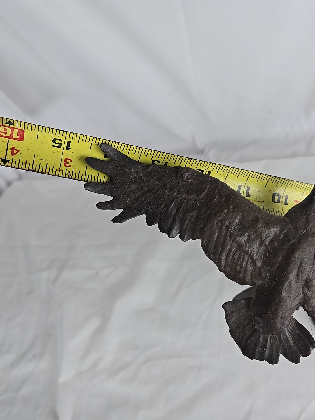 1983 Bronze Sculpture by Jonathan Bronson, « Autumn Flight » Canada Geese Flying