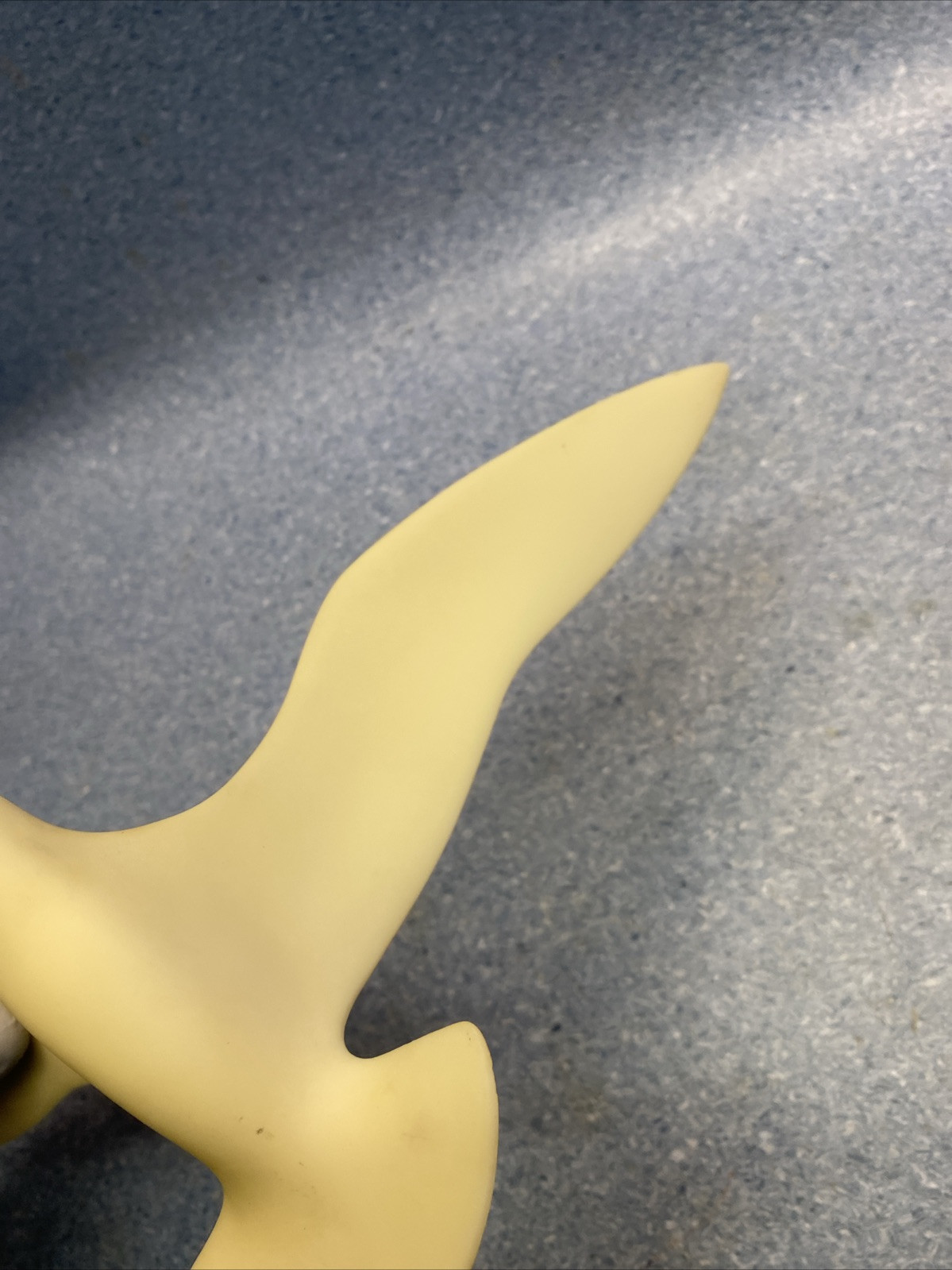 Retro 1973 Seagull In Flight NO WOOD BASE Art Sculpture John Perry