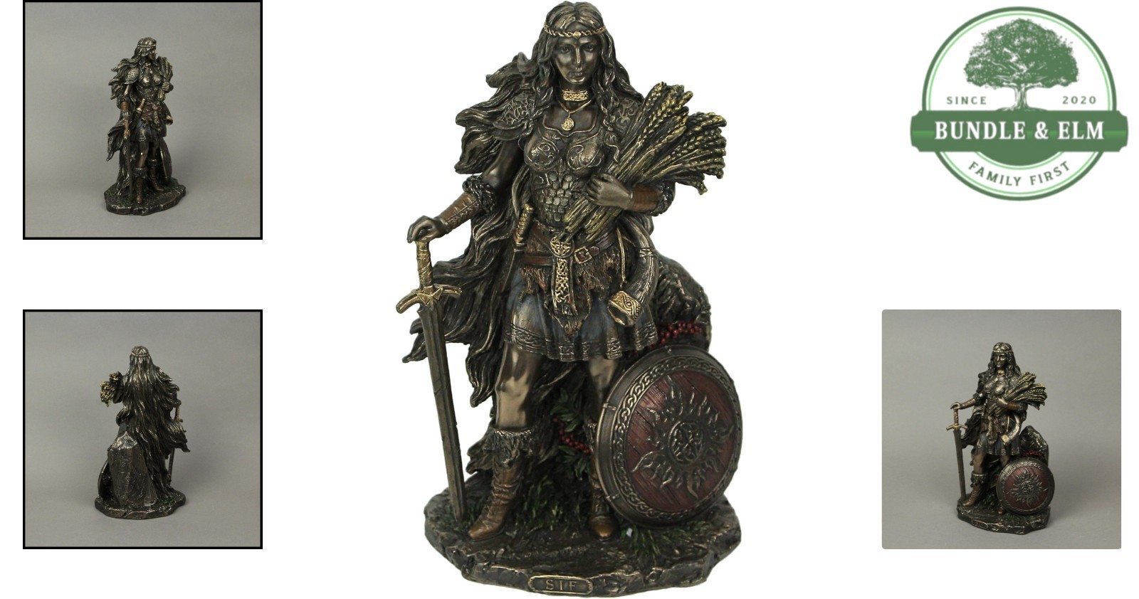 Stylish Lady Sif Home Decor Piece, Perfect for Mother&rsquo;s Day or Valentine&rsquo;s