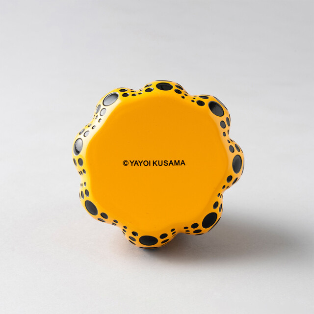 Yayoi Kusama Pumpkin Object YELLOW PUMPKIN Limited Edition for Naoshima