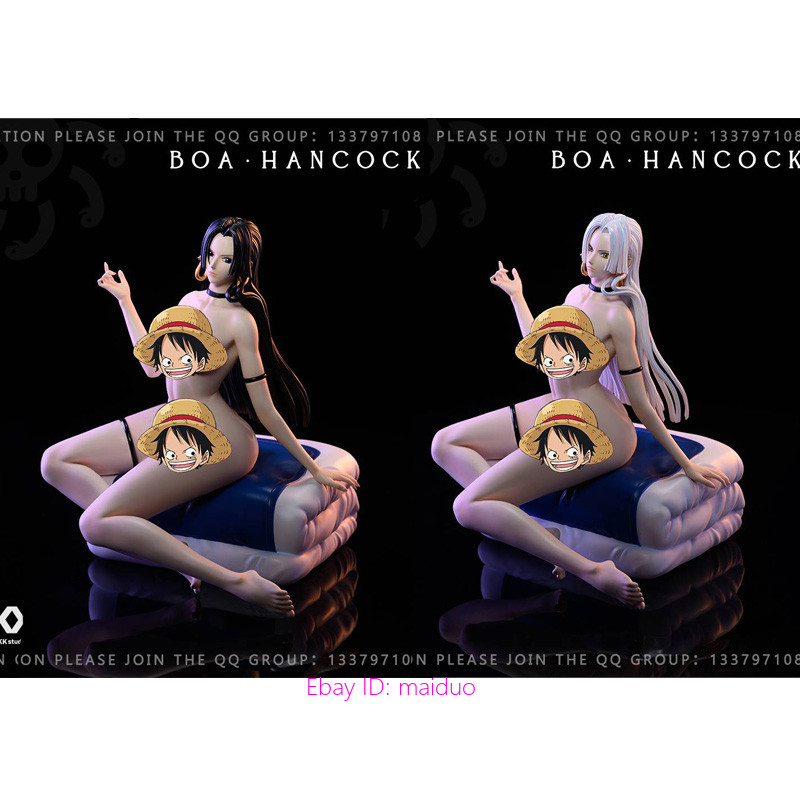 Boa Hancock Resin KK Studio One Piece Figurine 1/6 Presale