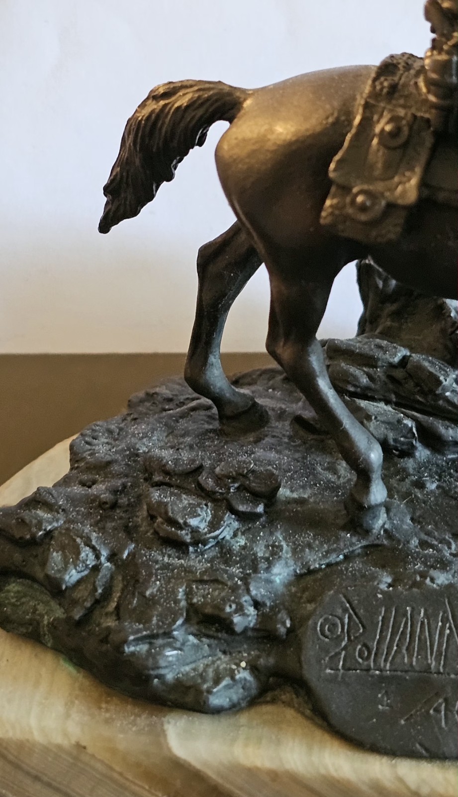 Limited Edition 1/40 Bronze Sculpture Small Statue