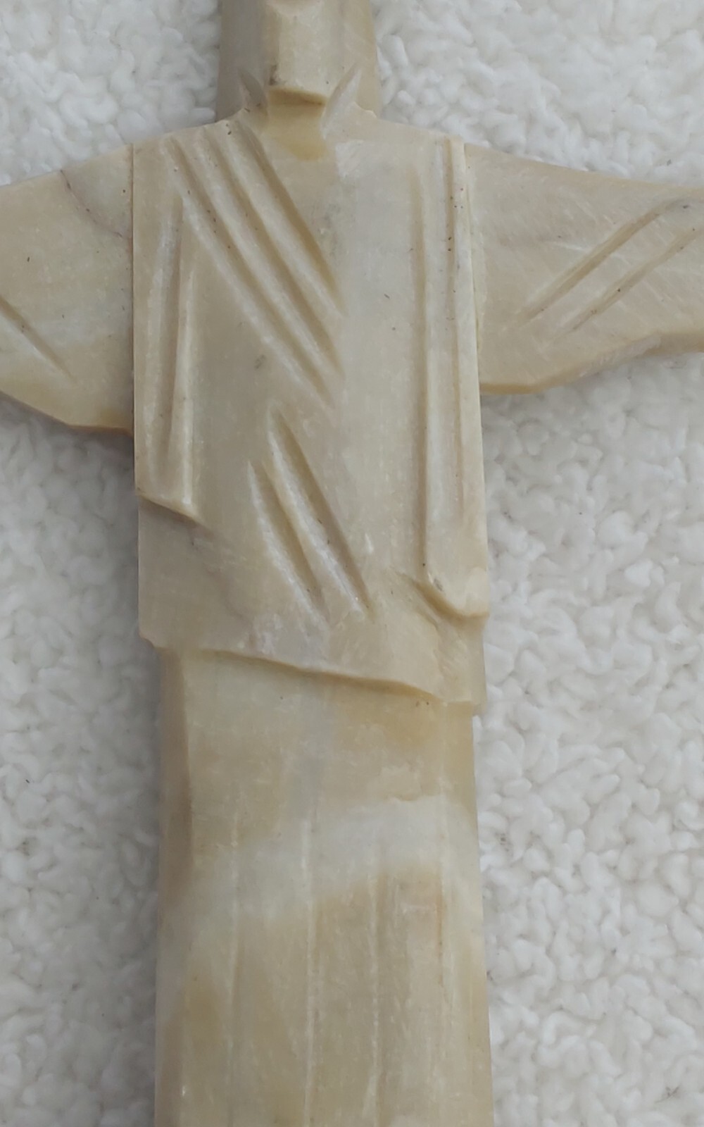 Cristo Redentor Christ the Redeemer Figure Sculpture Brazil Marble? Christianity