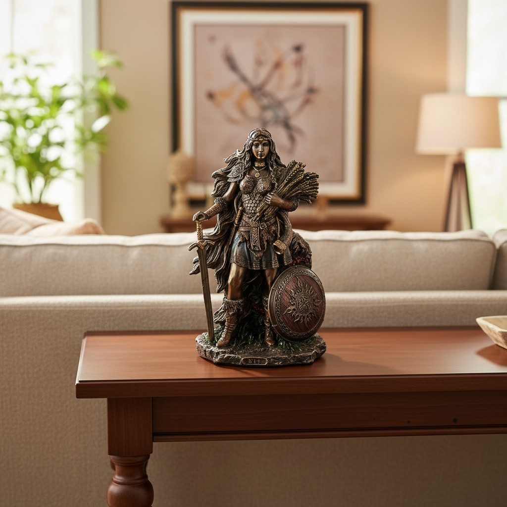Stylish Lady Sif Home Decor Piece, Perfect for Mother&rsquo;s Day or Valentine&rsquo;s
