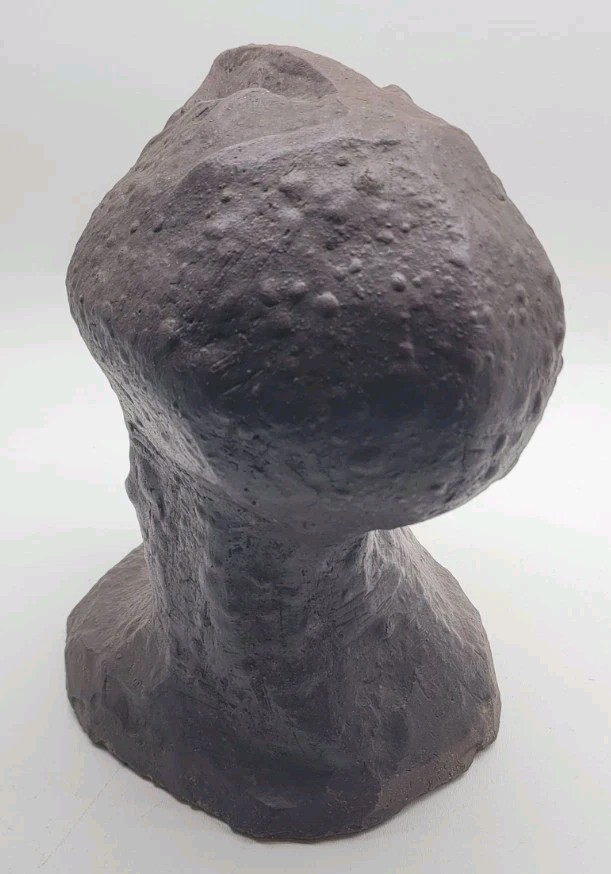 Abstract Cubism Sculpture Statue 1960s Art Vintage Mid Century Head Not Picasso