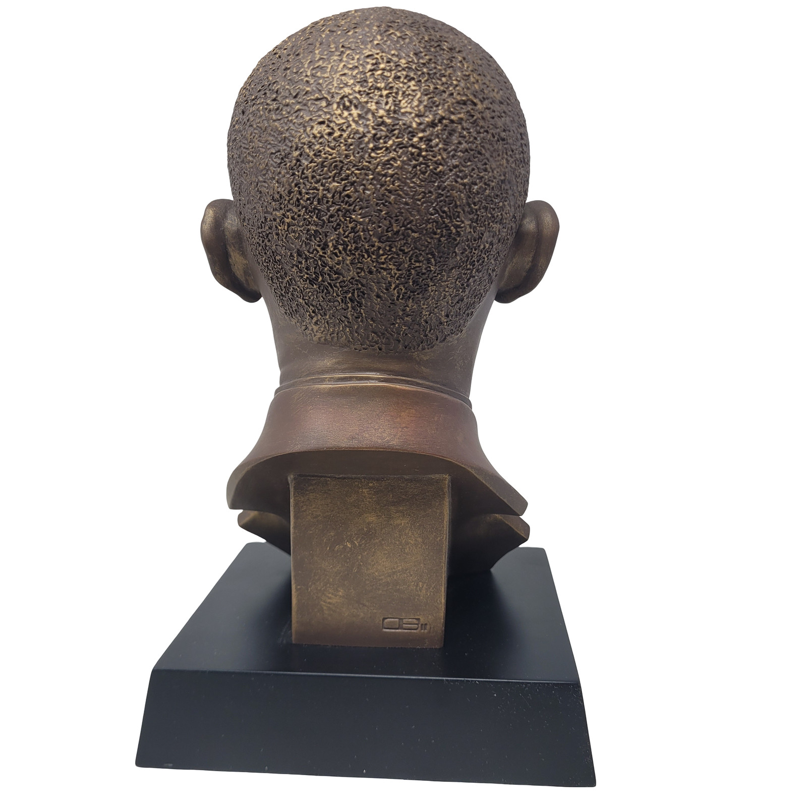 Thomas Blackshear Ebony Visions Barack Obama Bust Lenox Presidential Edition