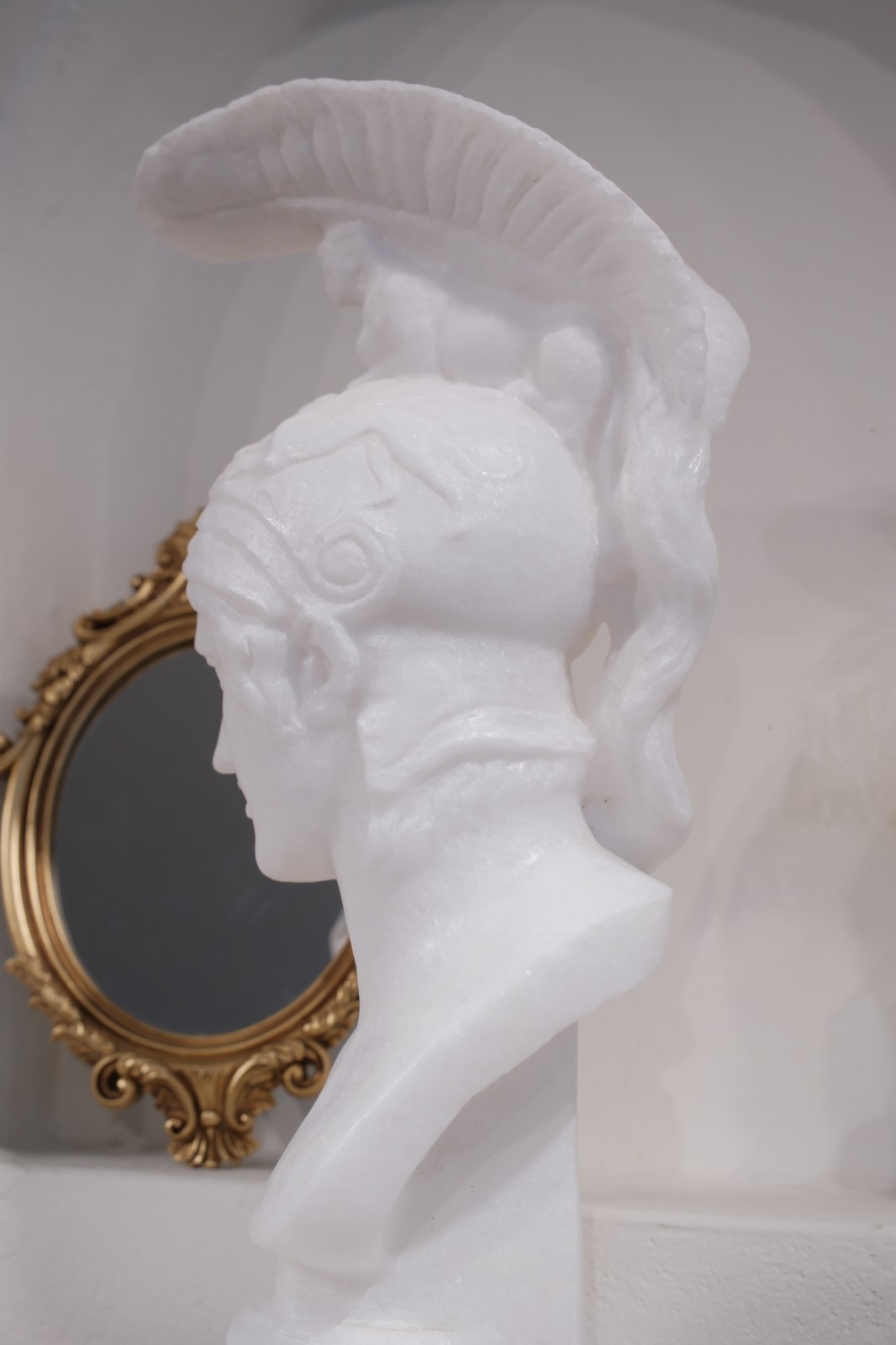Bust in The Style of The Ares Borghese
