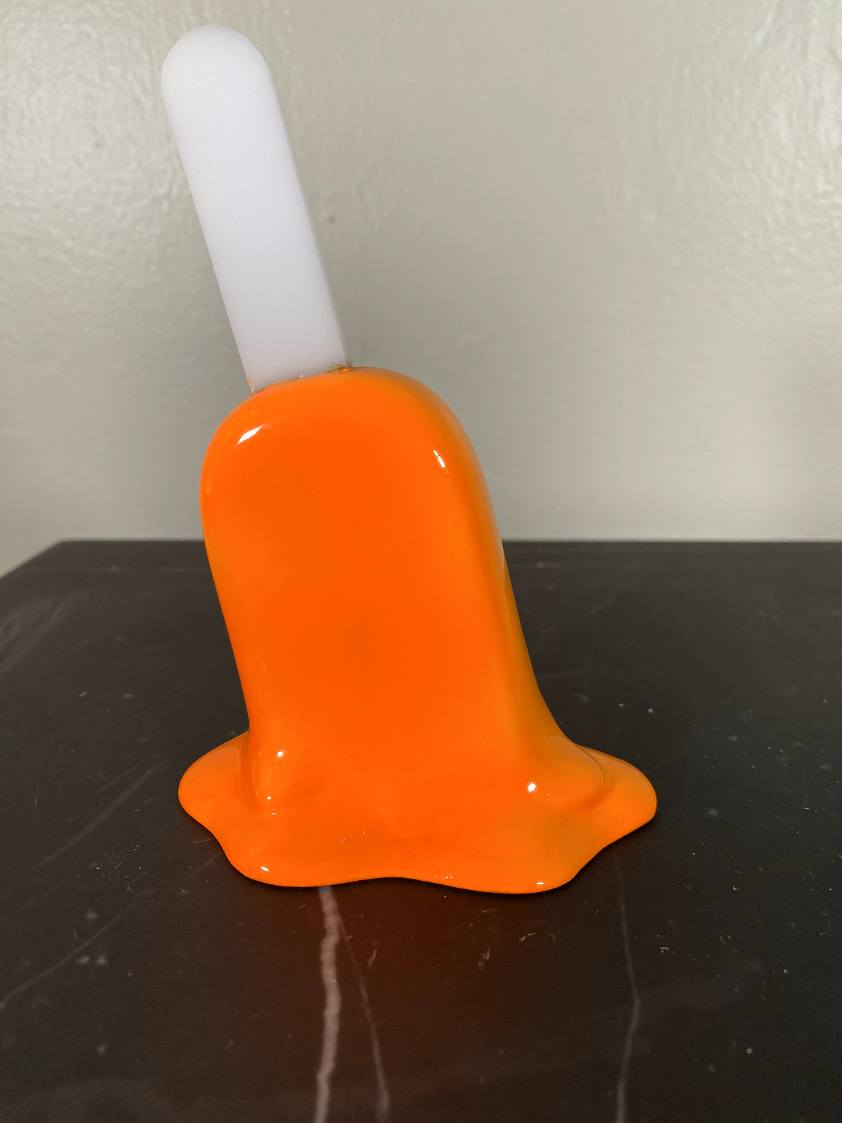 Bright Orange Popsicle by Elena Bulatova « Sweet life » Small art 2018
