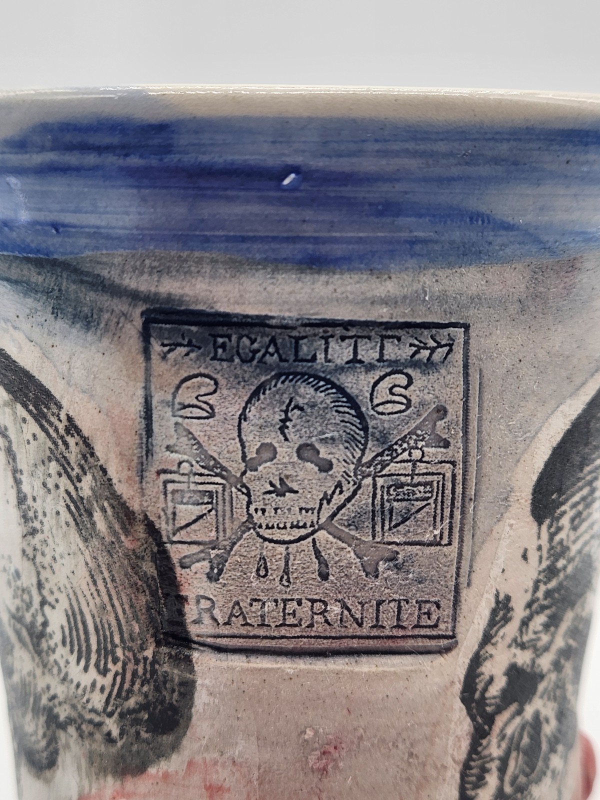 Ehren Tool Cup (2019) – Equality, Fraternity, Death- California artist