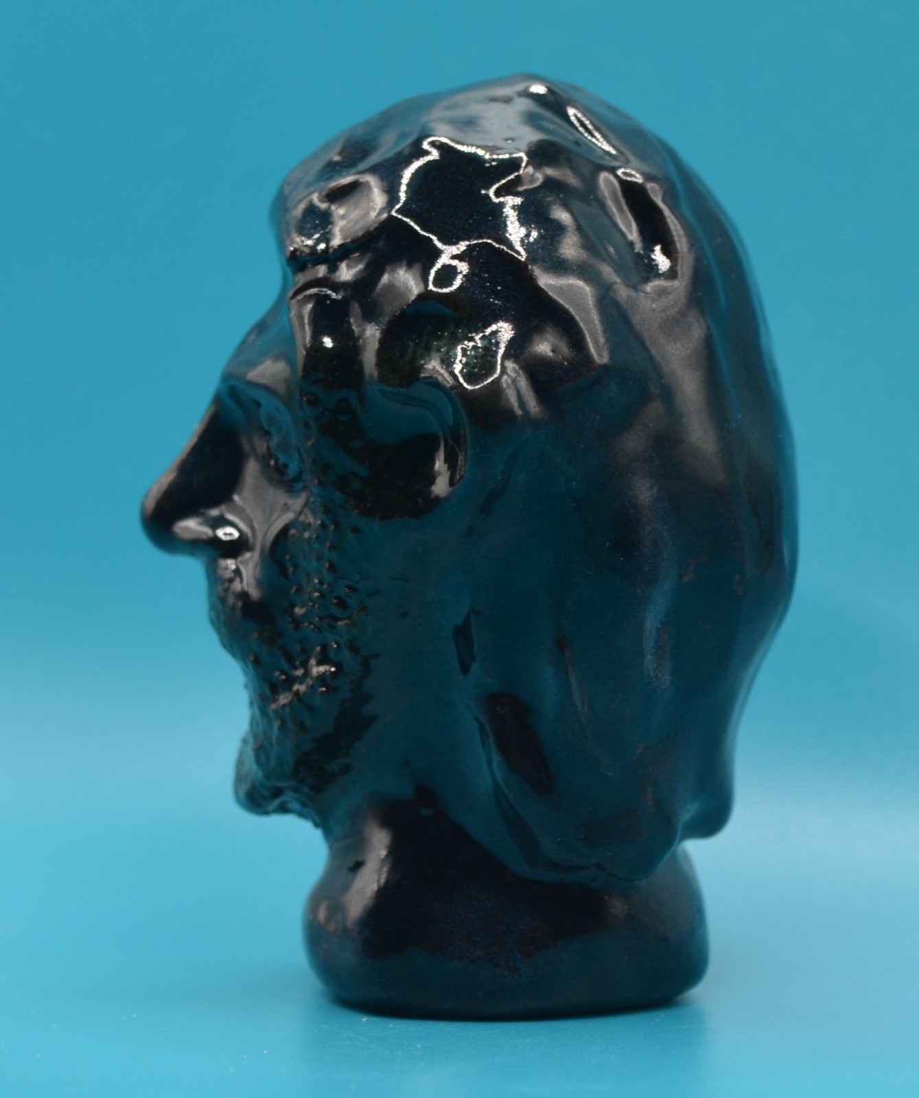 « Agamemnon 3. Trojan War.  » – Expensive Original Clay Sculpture. Classy.