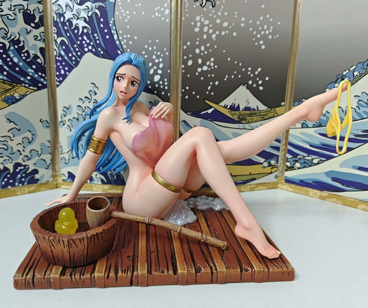 Nefertari D Vivi Resin Babyface Studio One Piece Figurine 1/6 S+ version