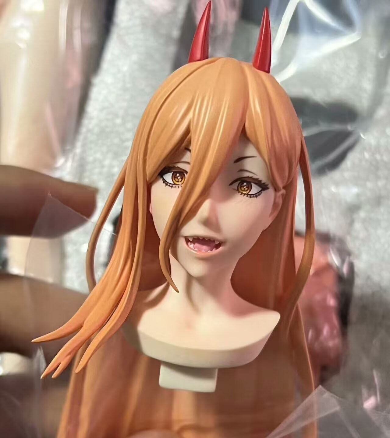 Dodomo Studio Power Resin Chainsaw Man Collectibles statue 29cm 1/6 in stock