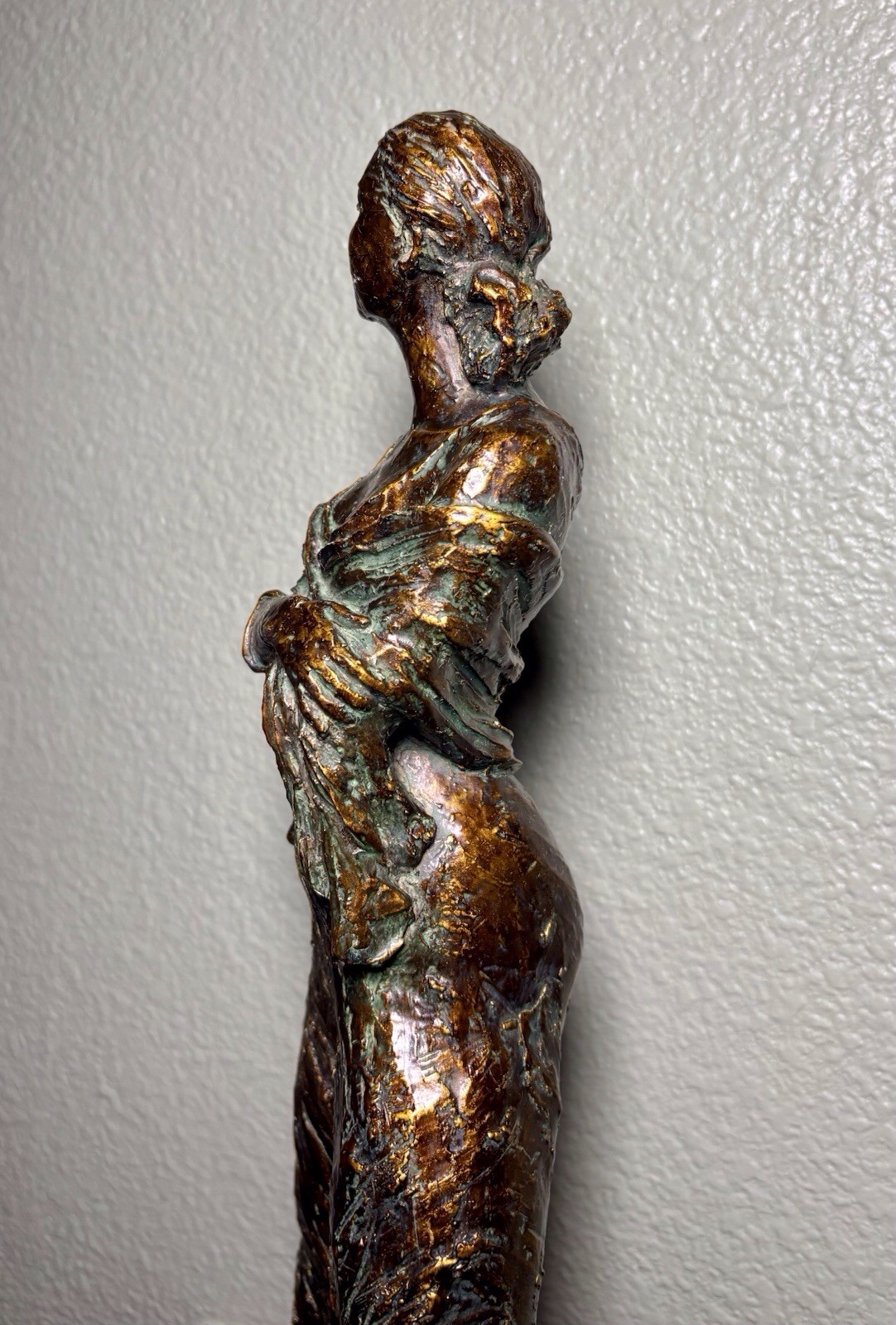 Alice Heath For Austin Productions “Confidence” Female Sculpture 2010