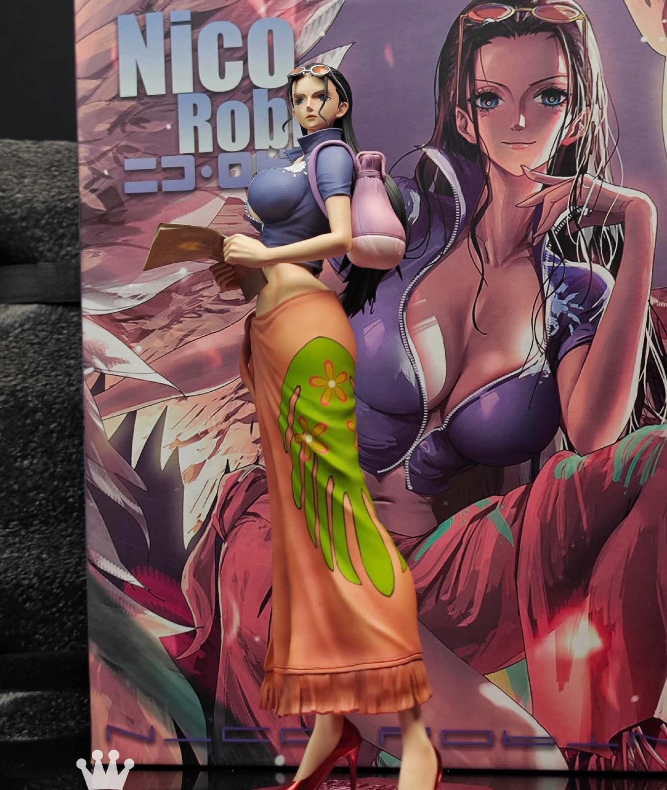 Nico Robin Domination Studio One Piece Resin Figurine Statue 1/4 50cm