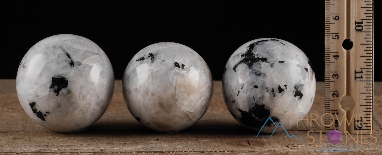 Rainbow MOONSTONE Crystal Ball Sphere – Unique Gift, Gothic Home Decor, E0372