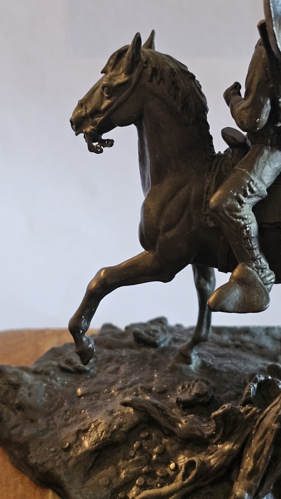 Limited Edition 1/40 Bronze Sculpture Small Statue