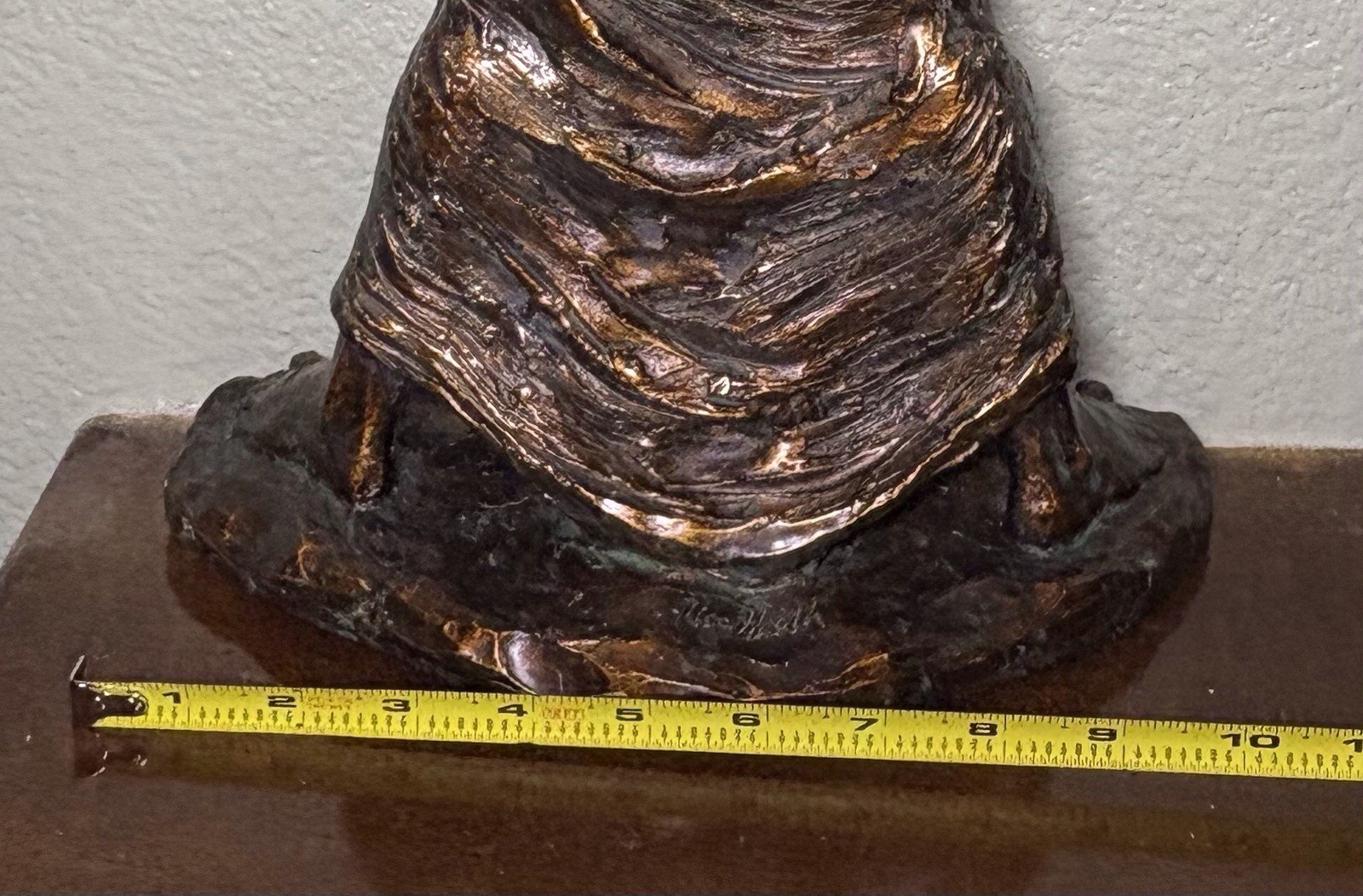 Alice Heath For Austin Productions “Confidence” Female Sculpture 2010