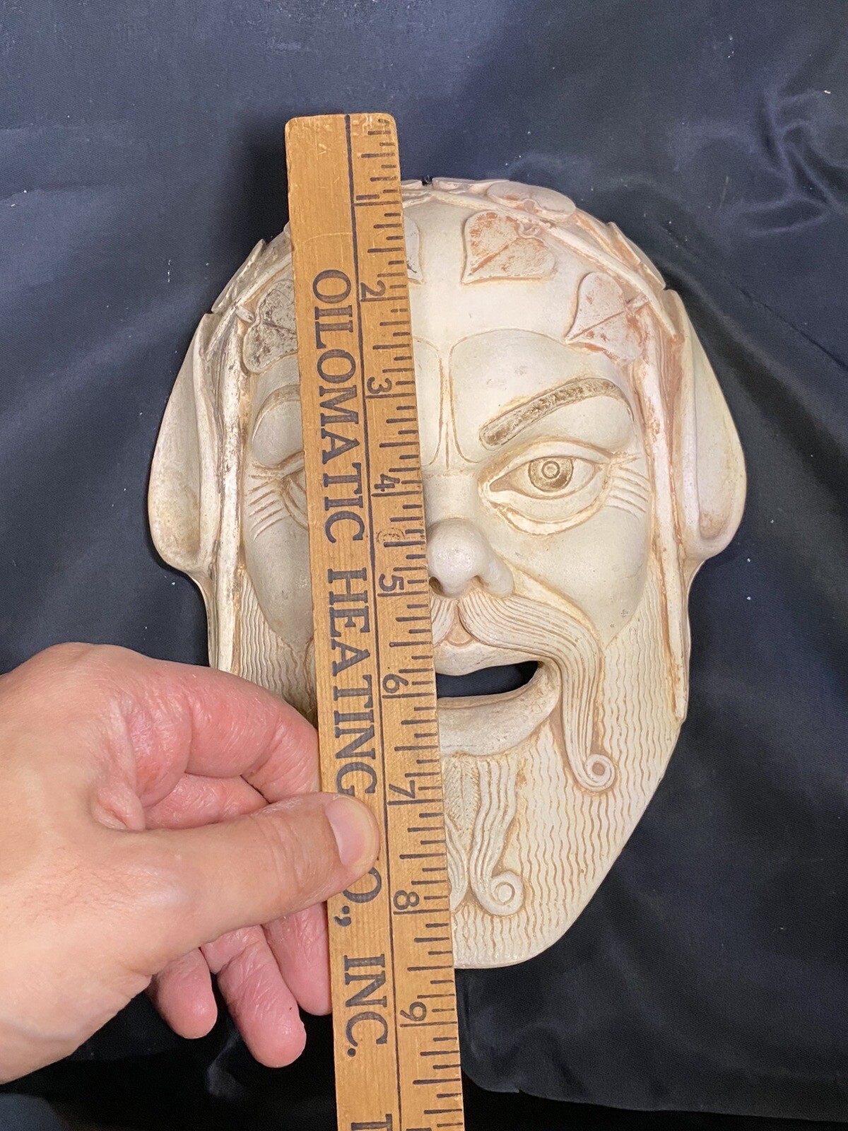 Satyr small Mask – Dionysus Companion – Ancient Greece first Theater – Satiros