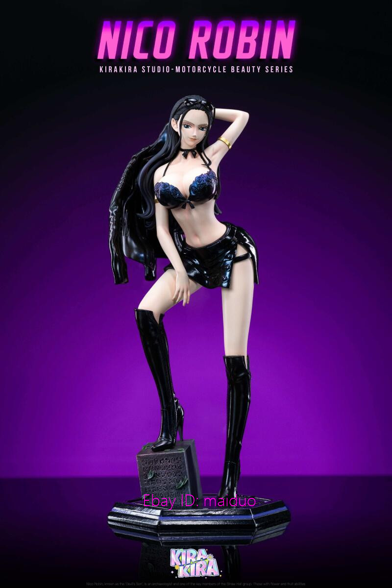 KiraKira Studio Nico Robin One Piece Resin Figurine Statue POP 24cm Presale