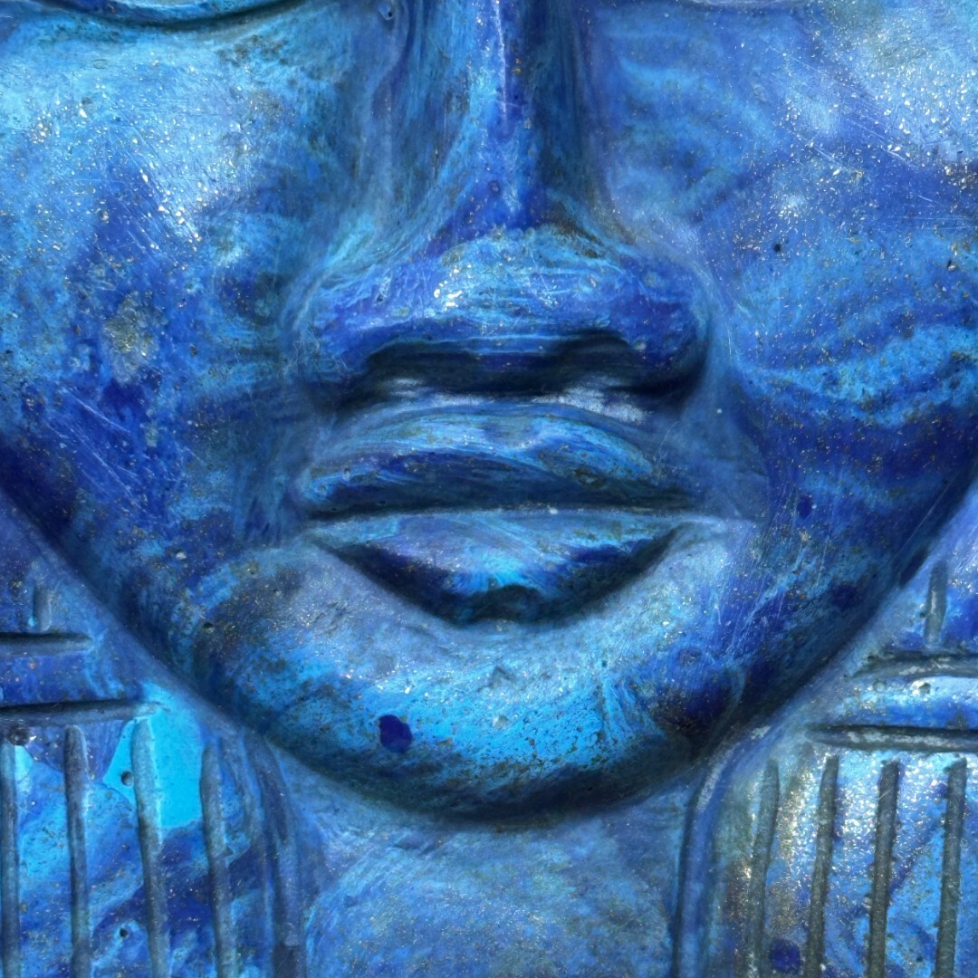 Hathor head Goddess statue Hathor mask Egyptian Goddess Artifact home decor