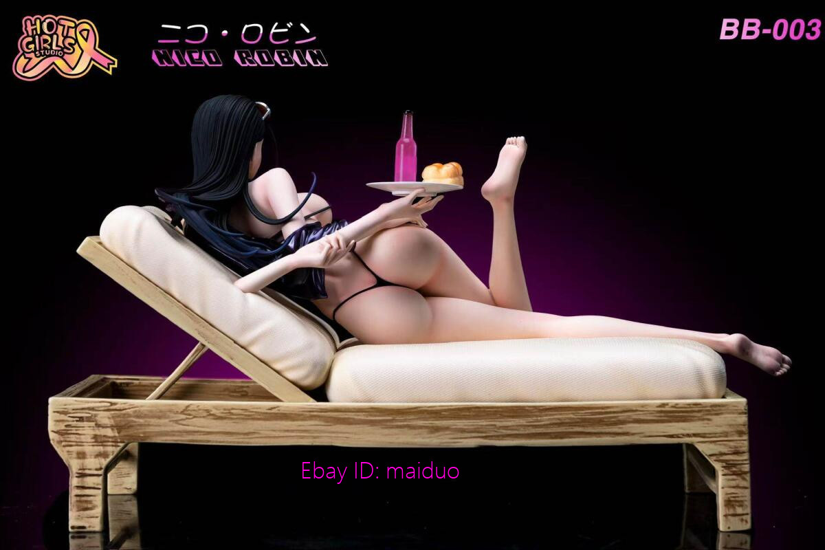 Nico Robin Resin Hot Girls Studio One Piece Figurine 1/6 31cm Presale