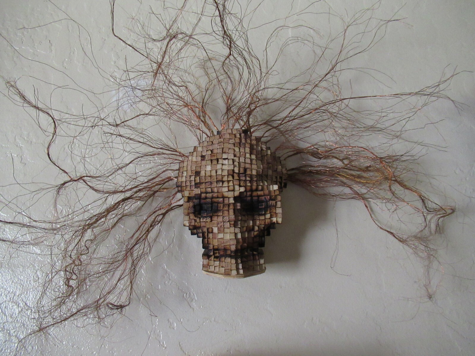 « Lazarus » by C.R. Erskine , Wood Sculpture 2018
