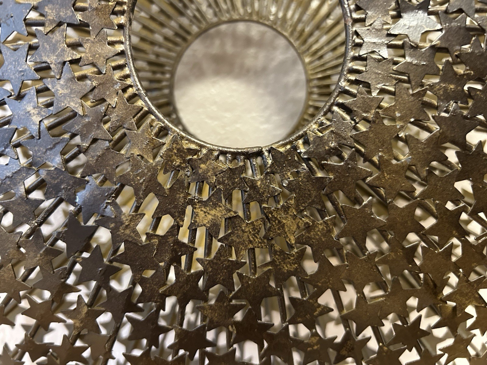RARE Welded Metal Art by artist GEORGE GRIFFIN Mid Century Sculpture