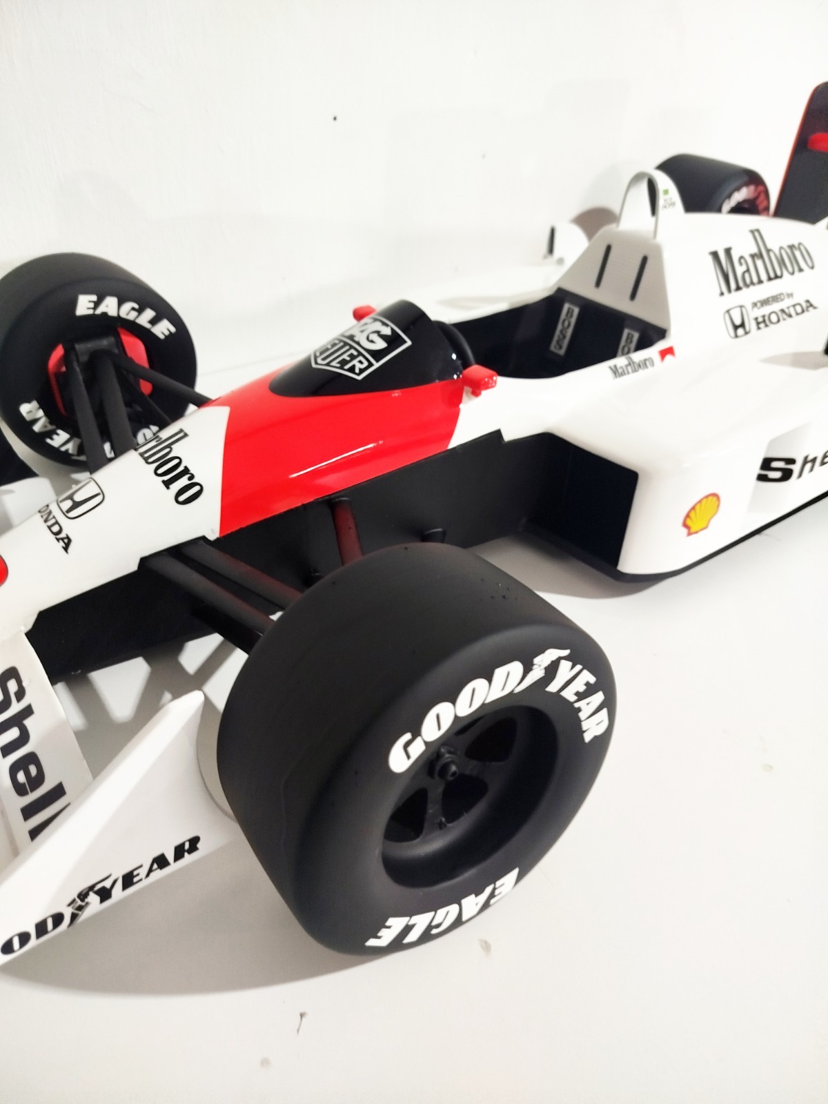 Car Lotus McLaren Mp4/4 Senna Decorative Escala 1:4 – 100cm