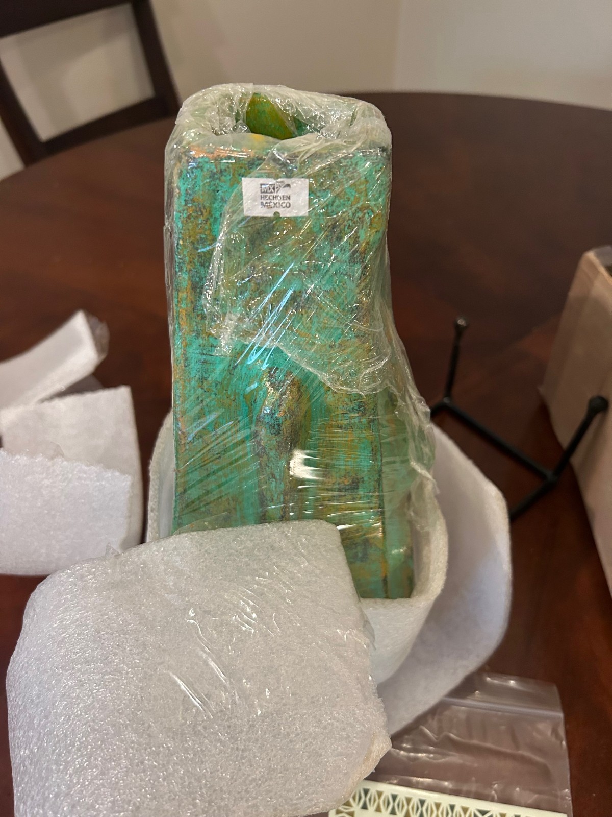Shag « Mini Mo » Gamba Green Chiminea #54/300 – Tiki Farm