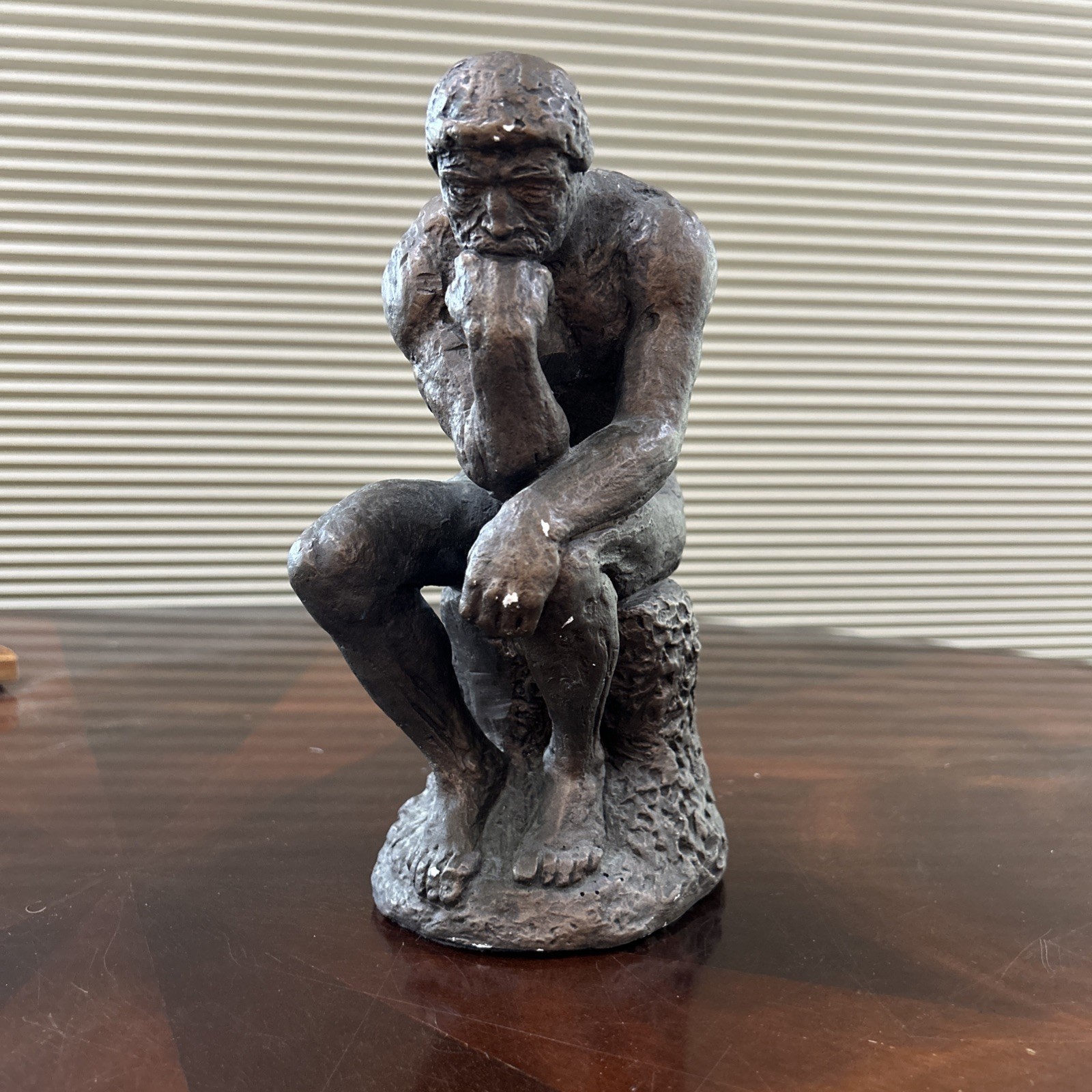 Vintage Austin Productions The Thinker Rodin First Edition 1961