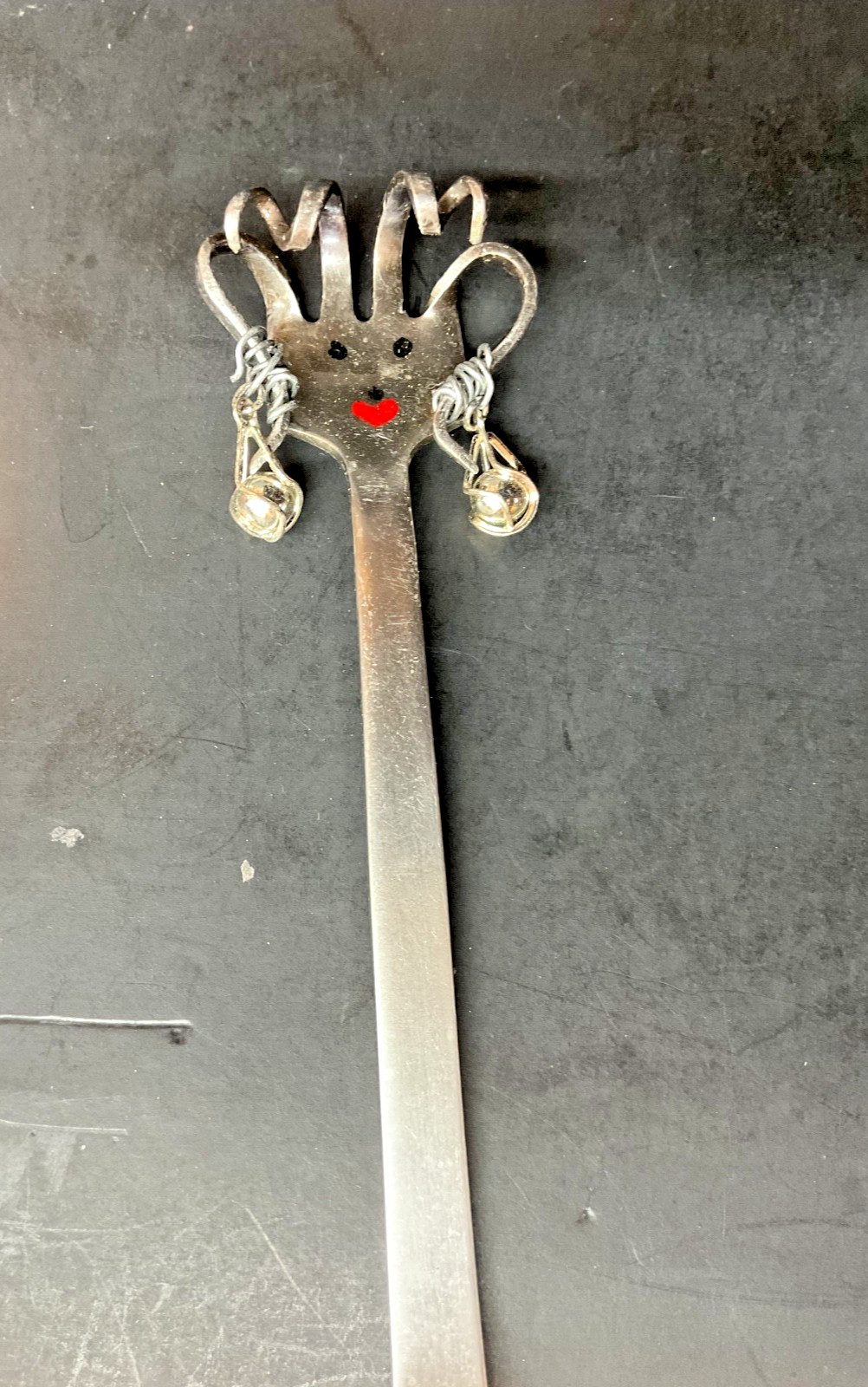 Metal Art Silverware Sculptures People Friends SS